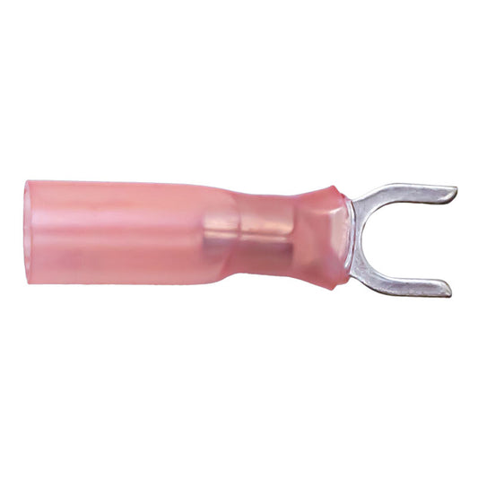PICO 5825-C 22-18 AWG #10 Heat-Shrink Spade Connectors, 100-Piece