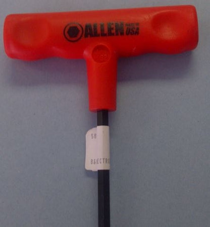 Allen 7/32" T-Handle Hex Key 9"long 58262 *CLEARANCE*