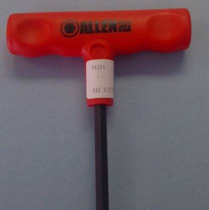 Allen 1/4" T-Handle Hex Key 9"long 58264 *CLEARANCE*