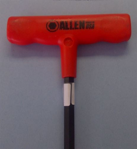 Allen 3/8" T-Handle Hex Key 9"long 58268 *CLEARANCE*