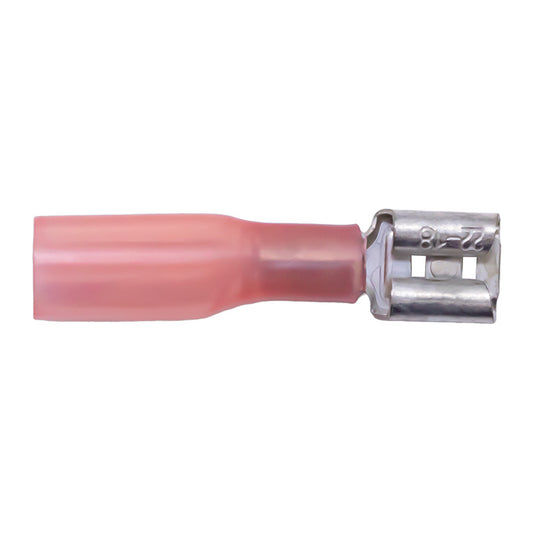PICO 5855-15 22-18 AWG Heat-Shrink Female Quick Connectors, 25-Piece