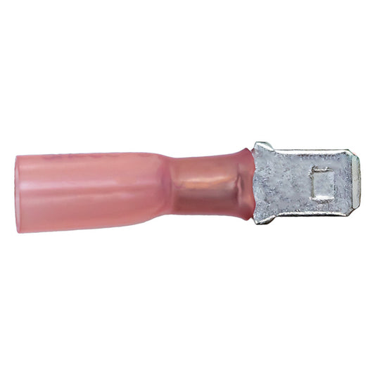 PICO 5856-15 22-18 AWG Heat-Shrink Male Quick Connectors, 25-Piece