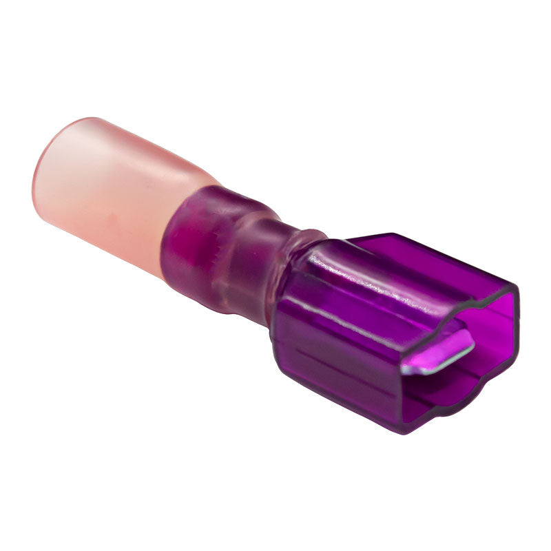 PICO 5864-15 22-18 AWG Heat-Shrink Fully Insulated Male Quick Connectors, 25-Piece