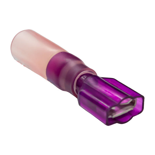 PICO 5865-C 22-18 AWG Heat-Shrink Fully Insulated Female Quick Connectors, 100-Piece