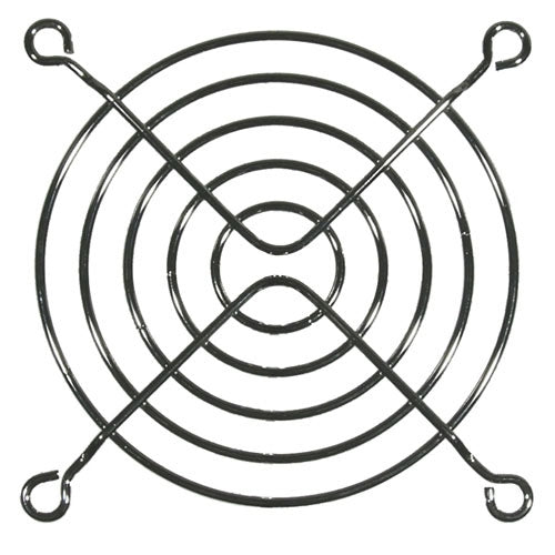 Mode 59-310-0 Metal Fan Finger Guard, 120mm (Nickel Plated)