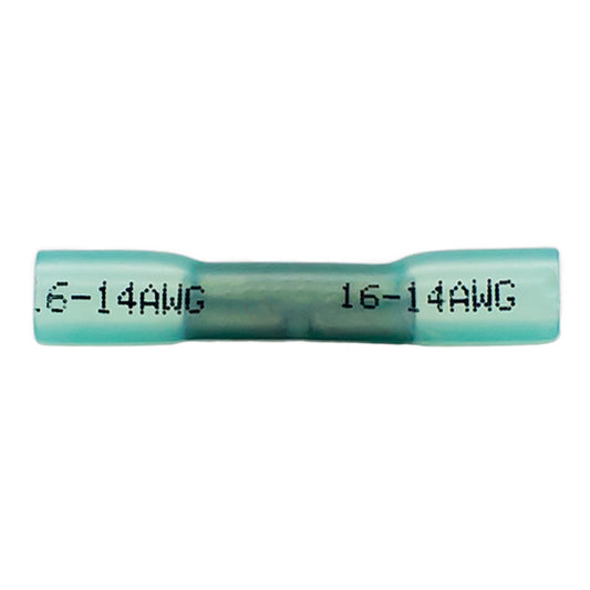 PICO 5900-16 16-14 AWG Vinyl Heat-Shrink Butt Connectors, 1000-Piece