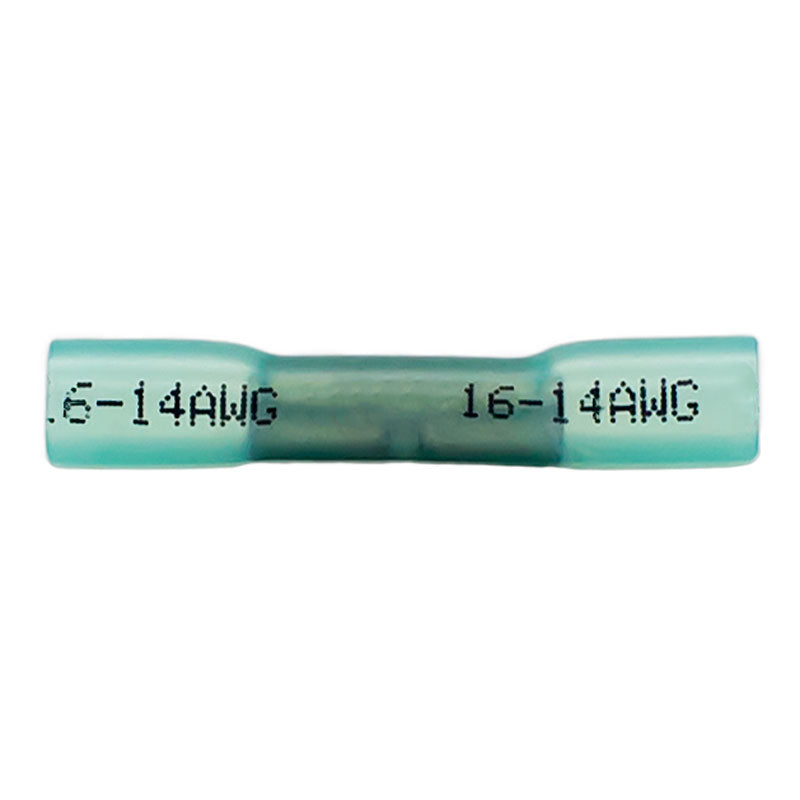 PICO 5900-M 16-14 AWG Vinyl Heat-Shrink Butt Connectors, 1000-Piece