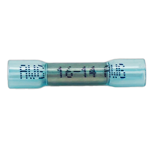 PICO 5901-14 16-14 AWG Nylon Heat-Shrink Butt Connectors, 5-Piece