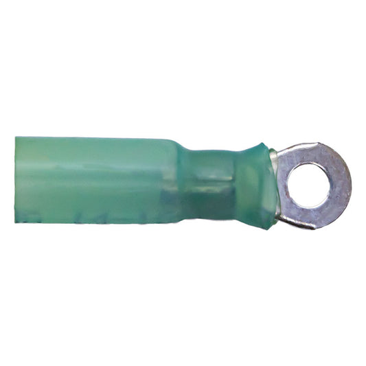 PICO 5903-15 16-14 AWG #6 Heat-Shrink Ring Connectors, 25-Piece
