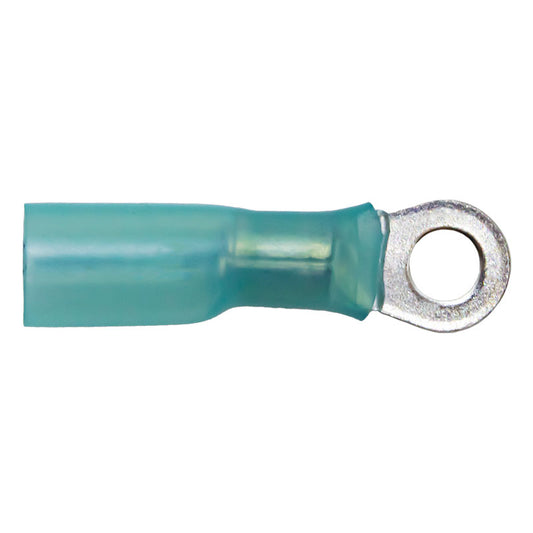 PICO 5904-36 16-14 AWG #8 Heat-Shrink Ring Connectors, 100-Piece