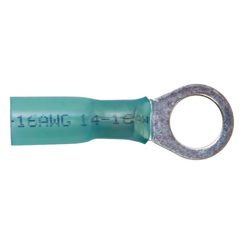 PICO 5908-36 16-14 AWG 5/16" Heat-Shrink Ring Connectors, 100-Piece