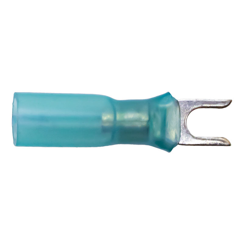 PICO 5923-15 16-14 AWG #6 Heat-Shrink Spade Connectors, 25-Piece