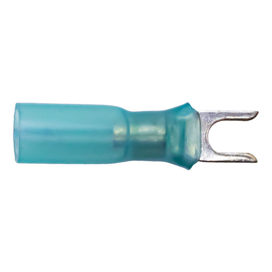 PICO 5923-15 16-14 AWG #6 Heat-Shrink Spade Connectors, 25-Piece