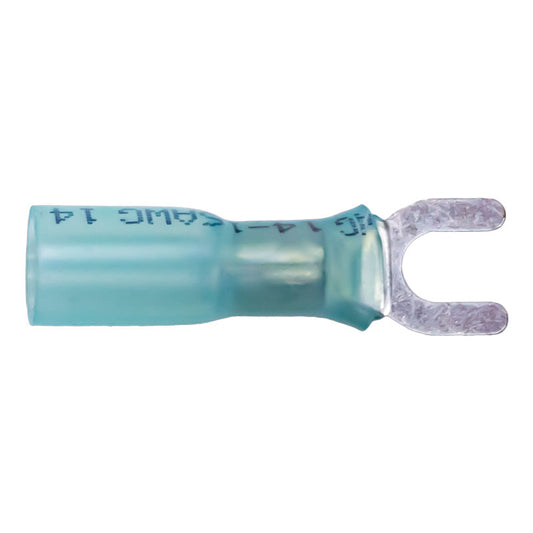 PICO 5924-15 16-14 AWG #8 Heat-Shrink Spade Connectors, 25-Piece
