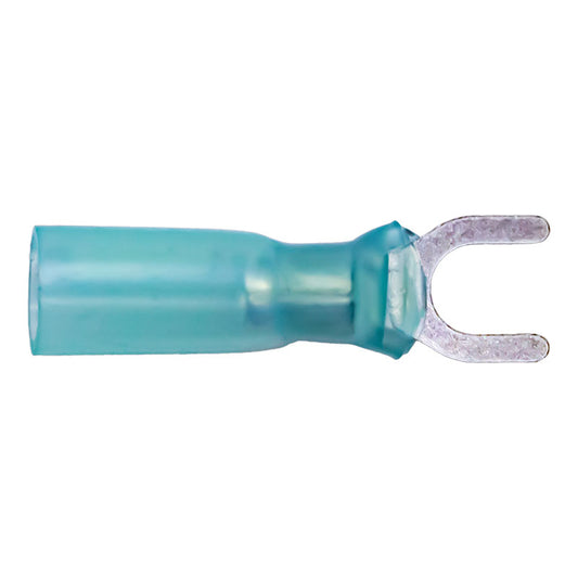 PICO 5925-C 16-14 AWG #10 Heat-Shrink Spade Connectors, 100-Piece