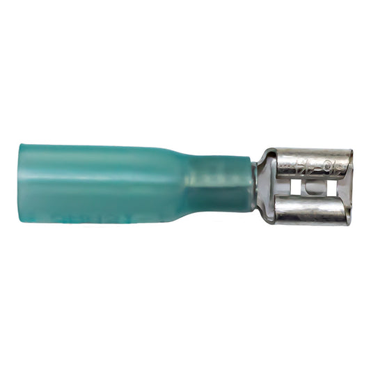 PICO 5955-15 16-14 AWG Heat-Shrink Female Quick Connectors, 25-Piece