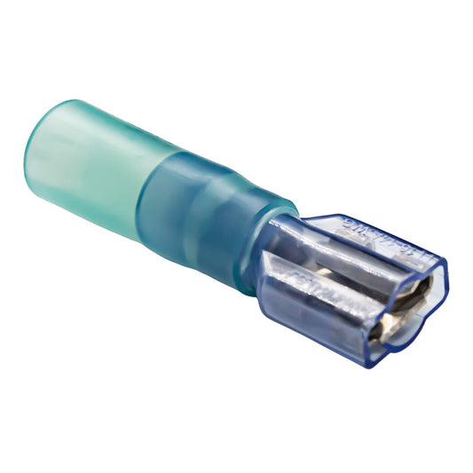 PICO 5965-15 16-14 AWG Heat-Shrink Fully Insulated Female Quick Connectors, 25-Piece