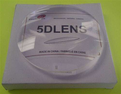 Dainolite 5D 5 Diopter Lens for Rhino/DIM10A Magnifier Lamp