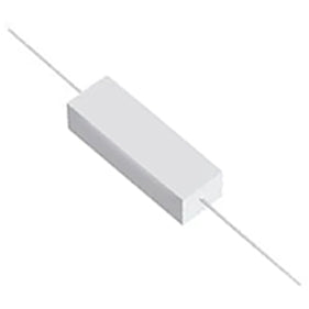 Multicomp MP006058 Cement Fixed Axial Leaded Resistor 5 Watt 12 Ohm 5%, 2/Pack: 12R 12ohm 5W