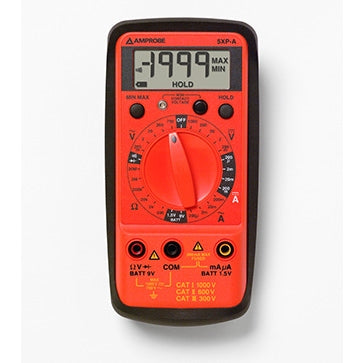 Amprobe 5XP-A AC/DC Compact Digital Multimeter with Voltect