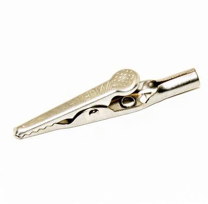 Mueller BU-60 Steel Alligator Clip, 10AMP