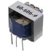 Mode 60-606-0 Transformer, Primary: 600 Ohm, Secondary: 600 Ohm, Max Current 160mA