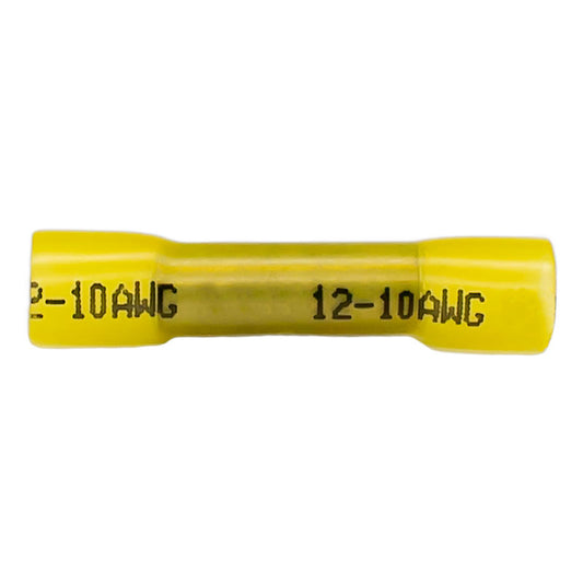 PICO 6000-15 12-10 AWG Vinyl Heat-Shrink Butt Connectors, 50-Piece