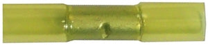 PICO 6001-15 Yellow 12-10AWG Heat Shrink Butt Splice Connector, Adhesive Lined, 25/Pack