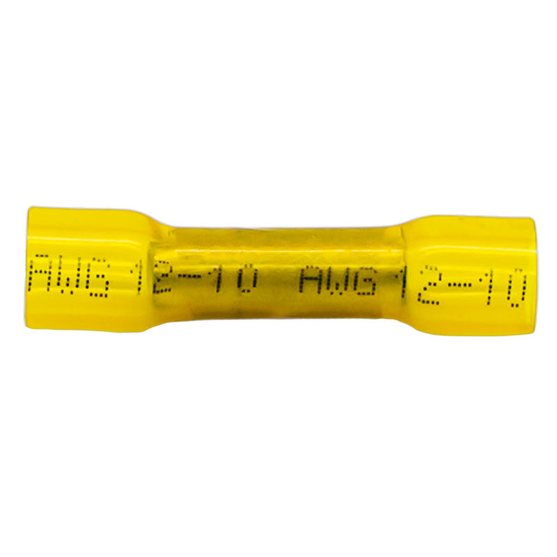 PICO 6001-14 12-10 AWG Nylon Heat-Shrink Butt Connectors, 5-Piece