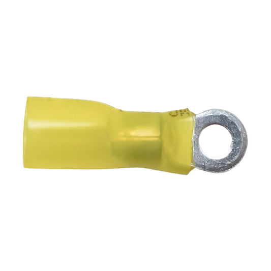 PICO 6004-36 12-10 AWG #8 Heat-Shrink Ring Connectors, 1000-Piece