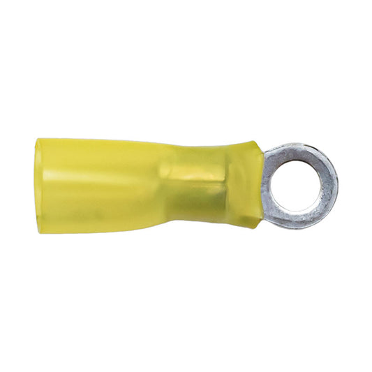 PICO 6005-15 12-10 AWG #10 Heat-Shrink Ring Connectors, 25-Piece