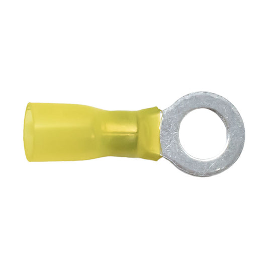 PICO 6008-C 12-10 AWG 5/16" Heat-Shrink Ring Connectors, 1000-Piece