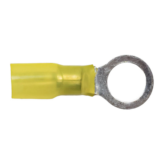 PICO 6009-BP 12-10 AWG 3/8" Heat-Shrink Ring Connectors, 5-Piece
