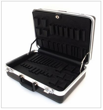Platt 600T-CB Standard Polyethylene Tool Case with 2 Pallets (ID: 18" x 13" x 6")