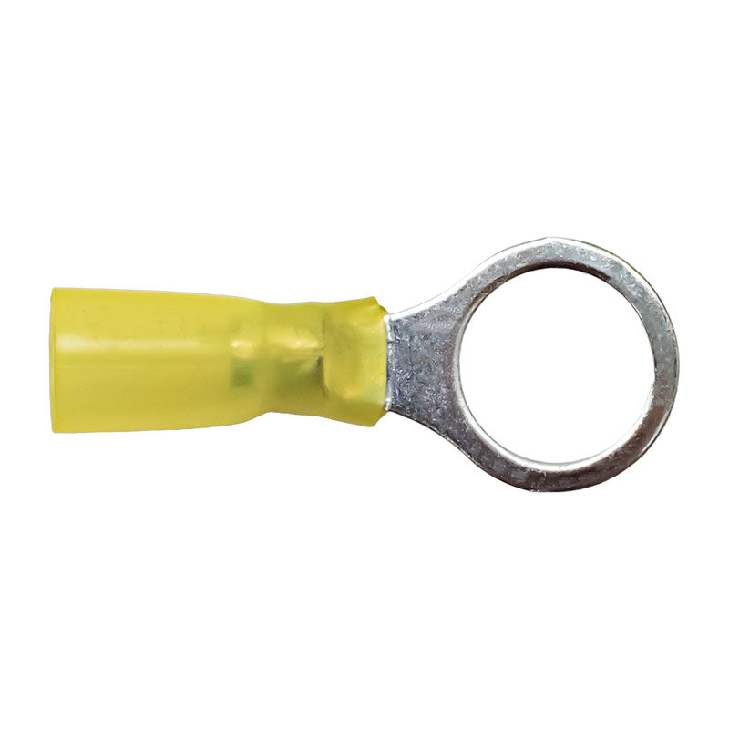 PICO 6013-36 12-10 AWG 1/2" Heat-Shrink Ring Connectors, 1000-Piece