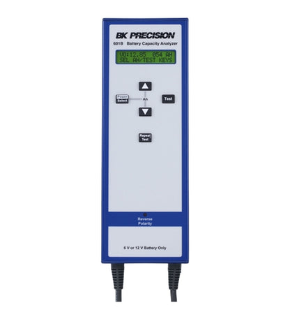 B&k 601B SLA Battery Capacity Analyzer 6V & 12V 5 - 100 in 1 Ah Steps, Not CSA Rated