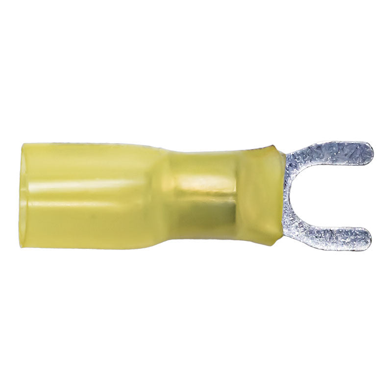 PICO 6025-36 12-10 AWG #10 Heat-Shrink Spade Connectors, 1000-Piece