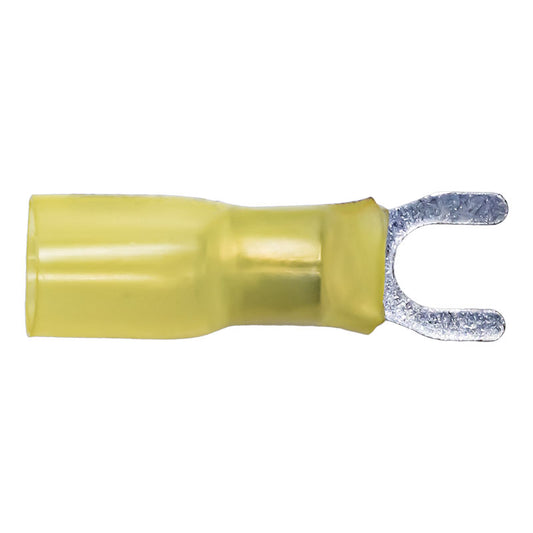 PICO 6025-15 12-10 AWG #10 Heat-Shrink Spade Connectors, 25-Piece