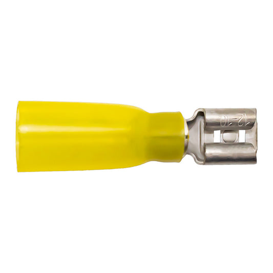 PICO 6055-C 12-10 AWG Heat-Shrink Female Quick Connectors, 100-Piece