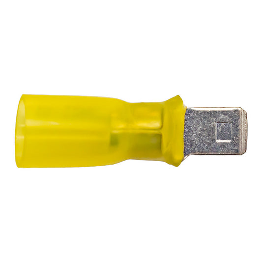 PICO 6056-C 12-10 AWG Heat-Shrink Male Quick Connectors, 100-Piece