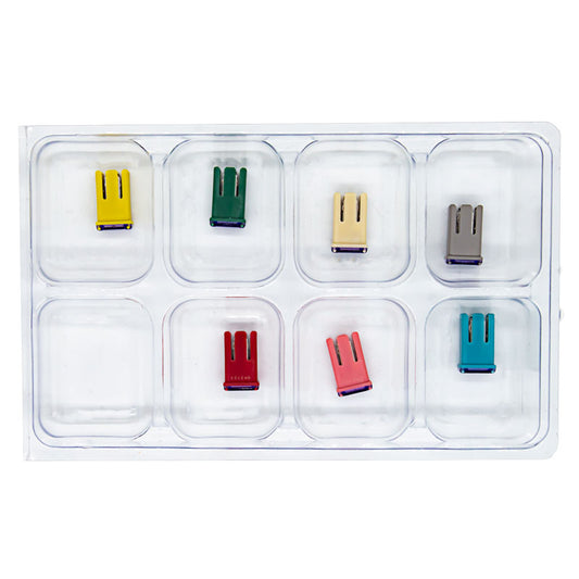 PICO 60609-91 Micro Slotted Fuse Links Kit, 7-Piece