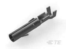 AMP TE 60617-1 MATE-N-LOK Female Crimp Pin 18-24AWG, Compatible with Amp Commercial MATE-N-LOK Housings