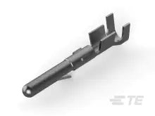 AMP TE 60618-1 MATE-N-LOK Male Crimp Pin 18-24AWG, Compatible with Amp Commercial MATE-N-LOK Housings