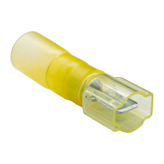PICO 6064-BP 12-10 AWG Heat-Shrink Shrink Fully Insulated Male Quick Connectors, 5-Piece