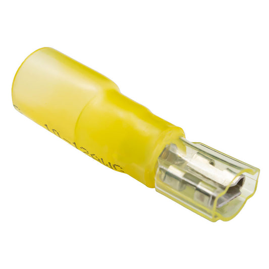 PICO 6065-BP 12-10 AWG Heat-Shrink Fully Insulated Female Quick Connectors, 5-Piece