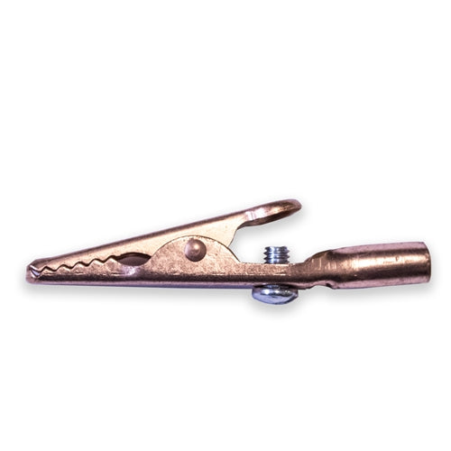 Mueller BU-60CS Copper Alligator Clip with Screw, 10AMP