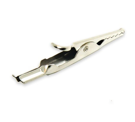 Mueller BU-60PR2 Steel Alligator Clip with Pin Tip Jack, 10AMP