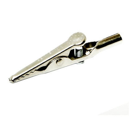Mueller BU-60S Steel Alligator Clip with Screw, 10AMP