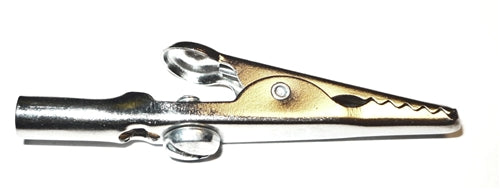 Mueller BU-60S Steel Alligator Clip with Screw, 10AMP