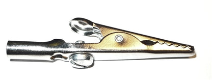 Mueller BU-60S Steel Alligator Clip with Screw, 10AMP